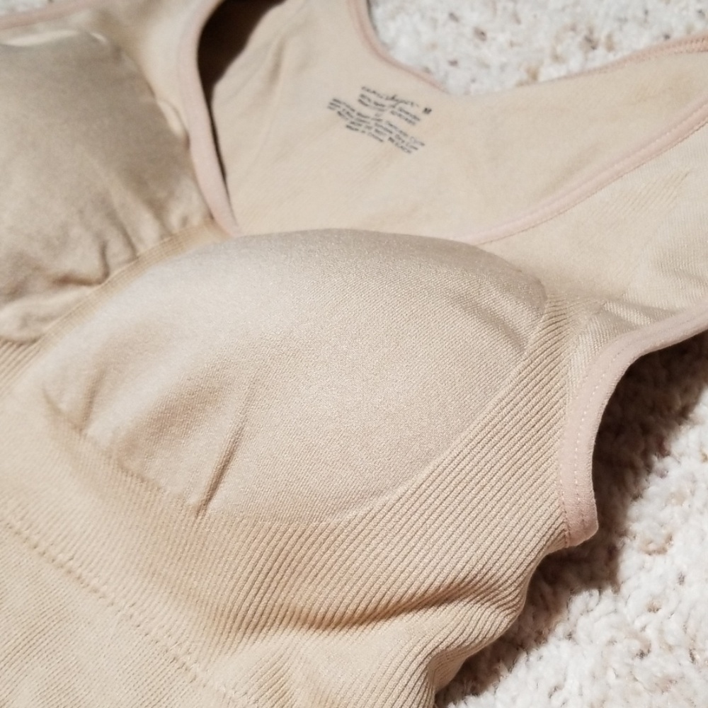GenieBra Camishaper shapewear slimming top, size M